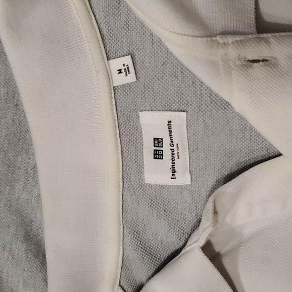 Enigneered Garment x Uniqlo polo - Picture 3 of 3